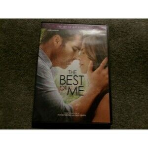 The Best of Me DVD 2014 Romance Movie PG-13 Widescreen Romantic Drama Feature